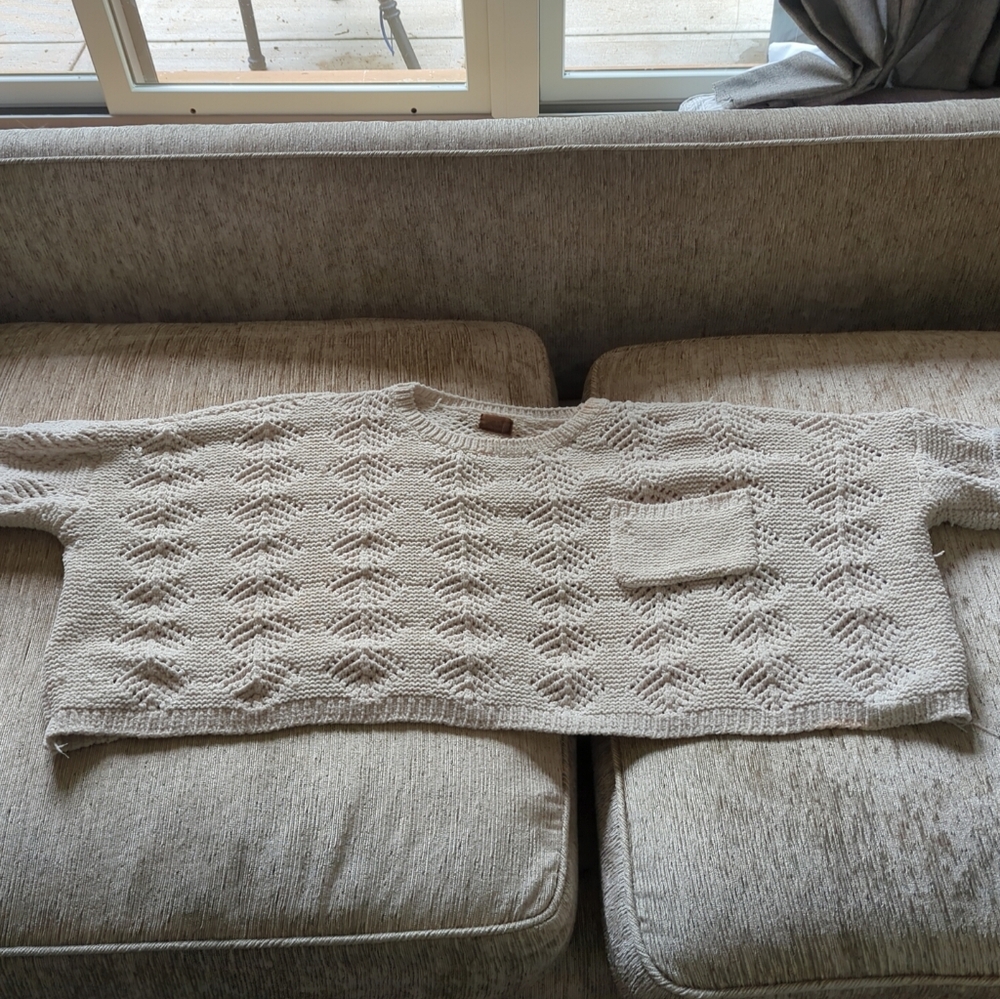Cozy Cream Sweater